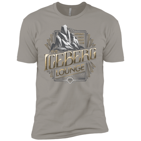 T-Shirts Light Grey / YXS Iceberg Lounge Boys Premium T-Shirt