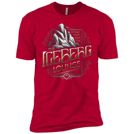 T-Shirts Red / YXS Iceberg Lounge Boys Premium T-Shirt