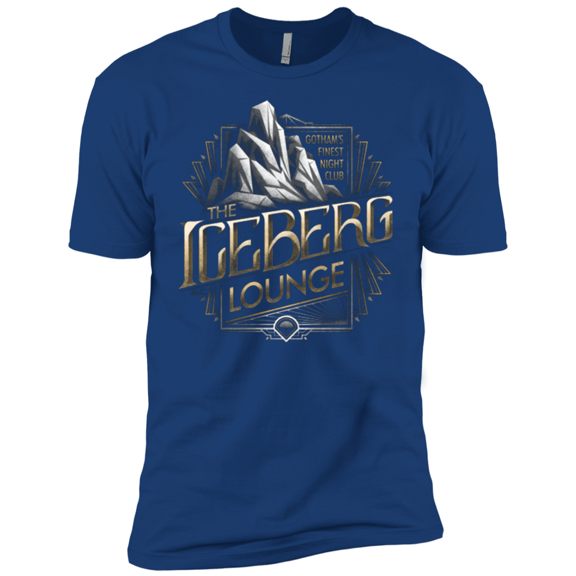 T-Shirts Royal / YXS Iceberg Lounge Boys Premium T-Shirt
