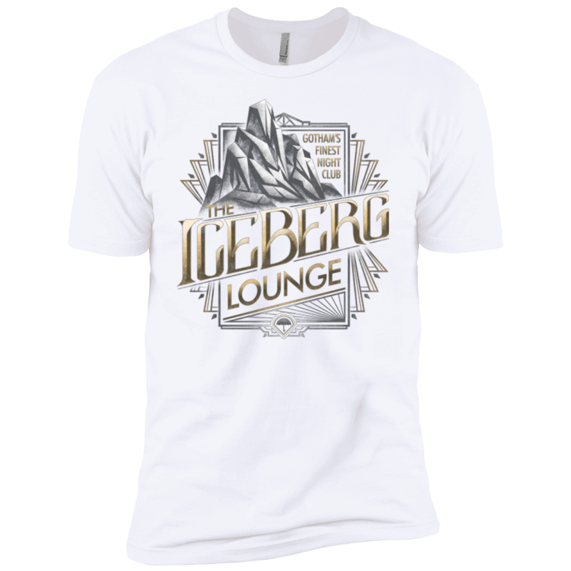 T-Shirts White / YXS Iceberg Lounge Boys Premium T-Shirt