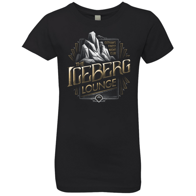 T-Shirts Black / YXS Iceberg Lounge Girls Premium T-Shirt