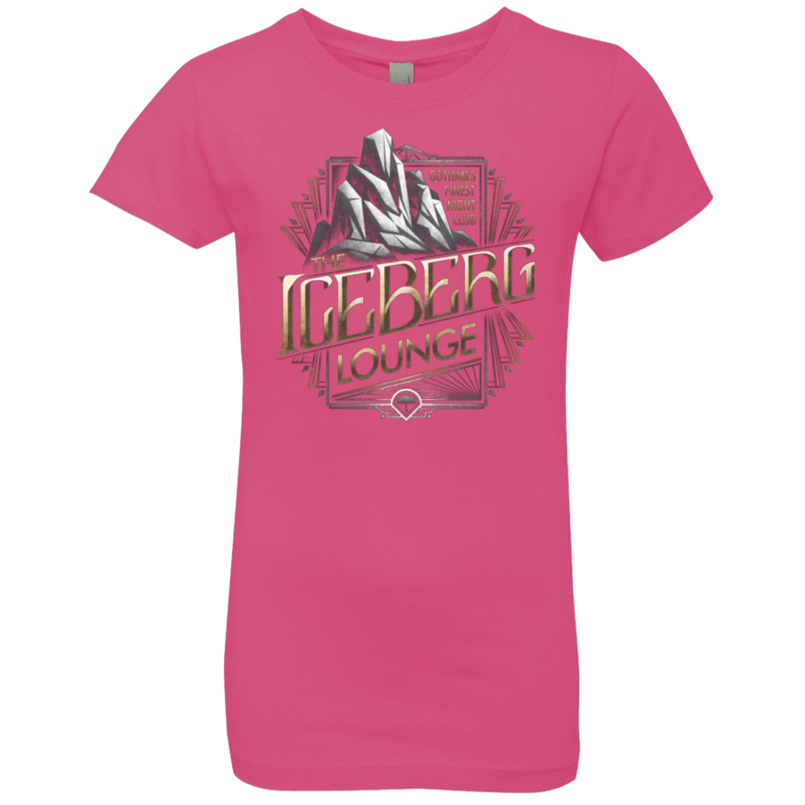 T-Shirts Hot Pink / YXS Iceberg Lounge Girls Premium T-Shirt