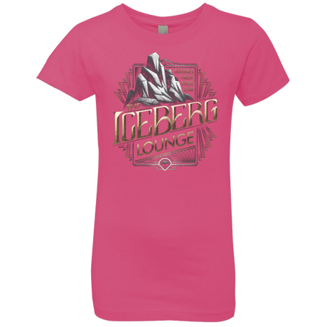 T-Shirts Hot Pink / YXS Iceberg Lounge Girls Premium T-Shirt