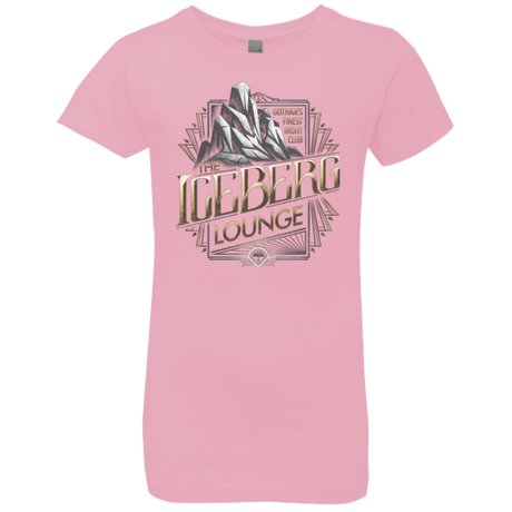 T-Shirts Light Pink / YXS Iceberg Lounge Girls Premium T-Shirt