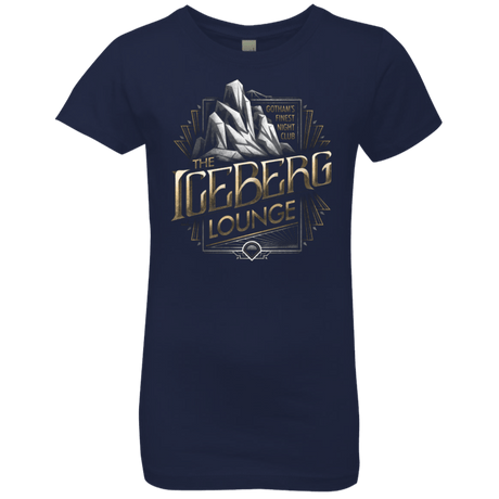 T-Shirts Midnight Navy / YXS Iceberg Lounge Girls Premium T-Shirt