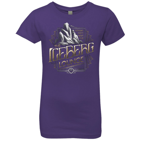 T-Shirts Purple Rush / YXS Iceberg Lounge Girls Premium T-Shirt