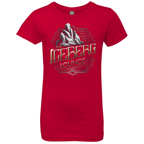 T-Shirts Red / YXS Iceberg Lounge Girls Premium T-Shirt