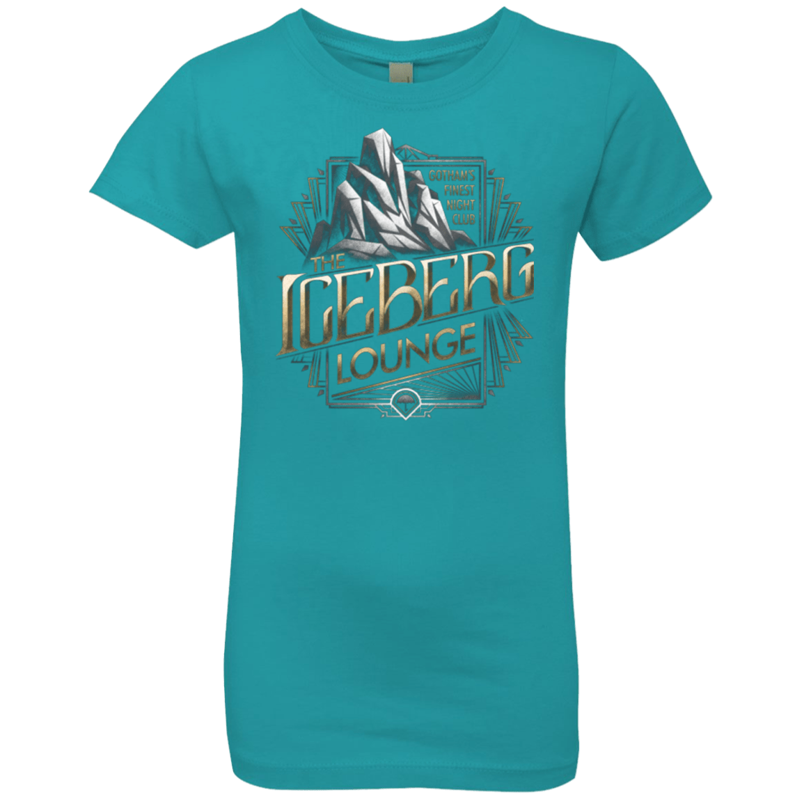 T-Shirts Tahiti Blue / YXS Iceberg Lounge Girls Premium T-Shirt