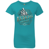 T-Shirts Tahiti Blue / YXS Iceberg Lounge Girls Premium T-Shirt