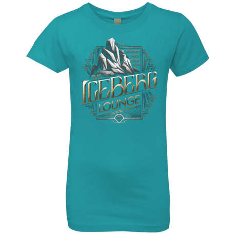 T-Shirts Tahiti Blue / YXS Iceberg Lounge Girls Premium T-Shirt