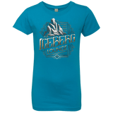 T-Shirts Turquoise / YXS Iceberg Lounge Girls Premium T-Shirt