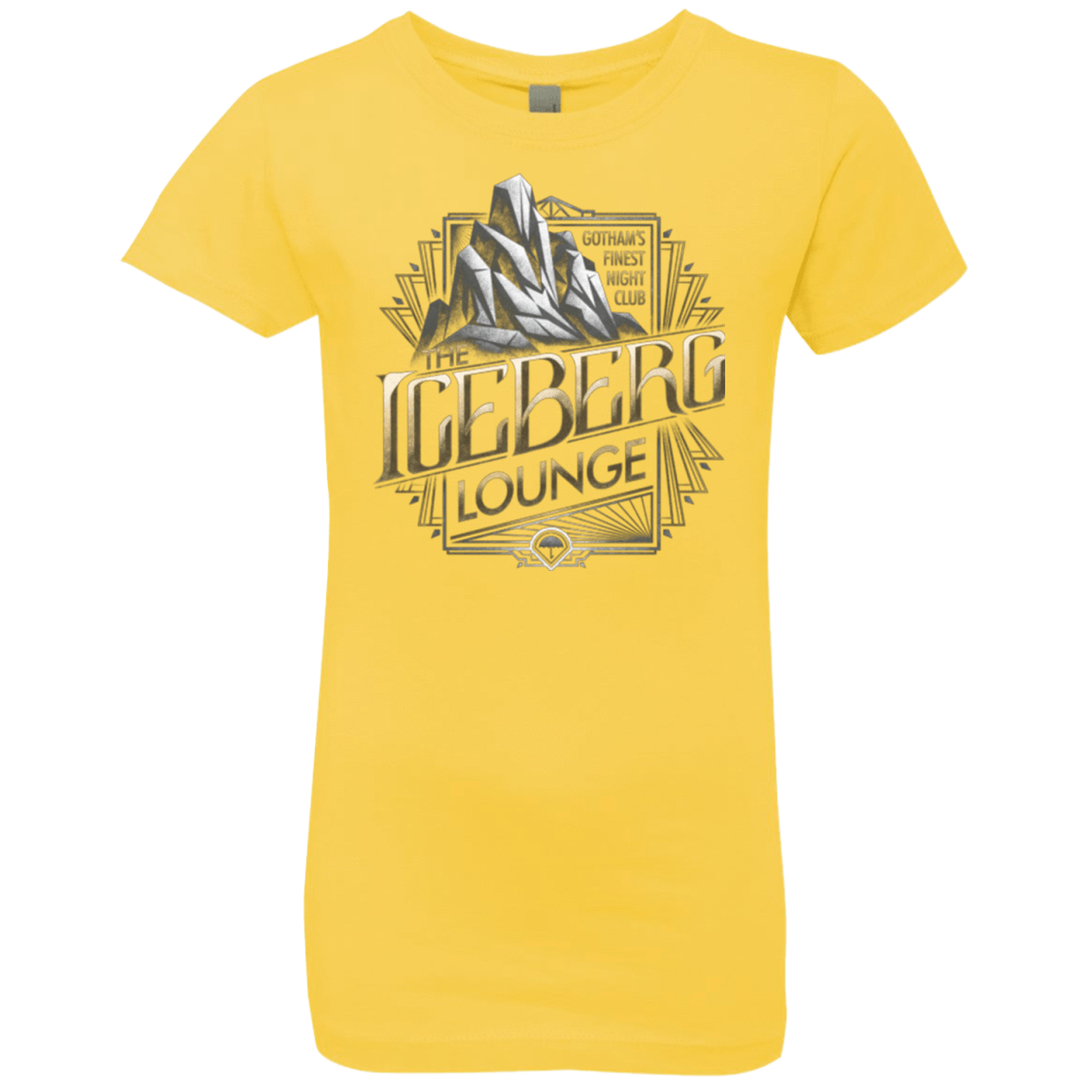 T-Shirts Vibrant Yellow / YXS Iceberg Lounge Girls Premium T-Shirt