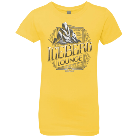 T-Shirts Vibrant Yellow / YXS Iceberg Lounge Girls Premium T-Shirt