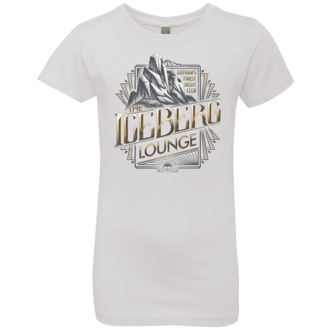 T-Shirts White / YXS Iceberg Lounge Girls Premium T-Shirt