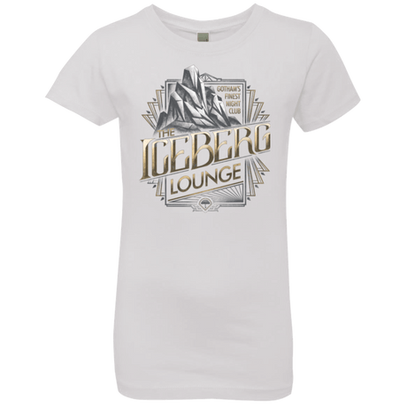 T-Shirts White / YXS Iceberg Lounge Girls Premium T-Shirt