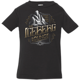 T-Shirts Black / 6 Months Iceberg Lounge Infant PremiumT-Shirt