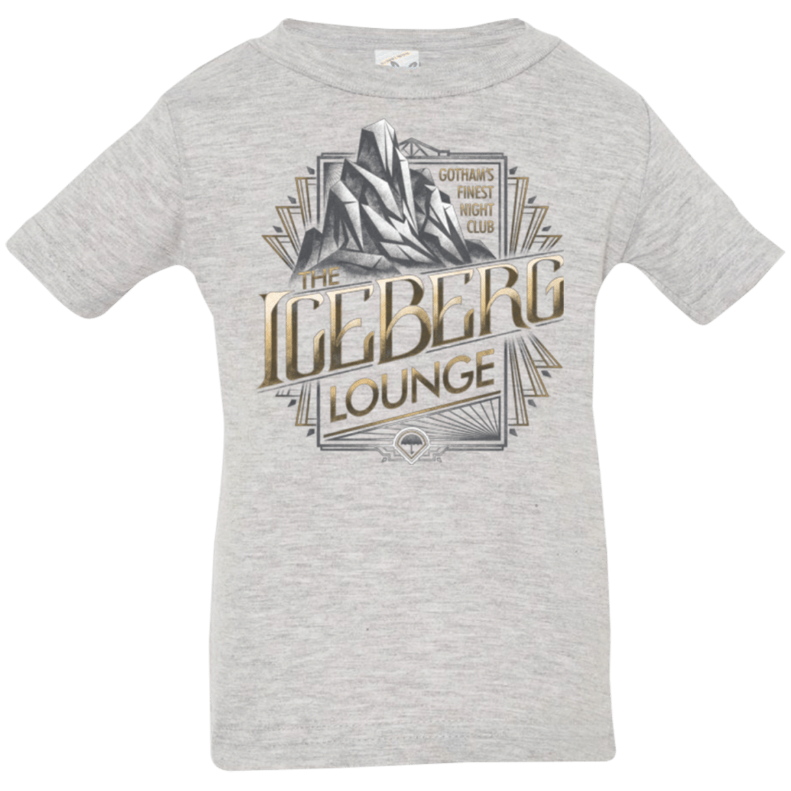T-Shirts Heather / 6 Months Iceberg Lounge Infant PremiumT-Shirt