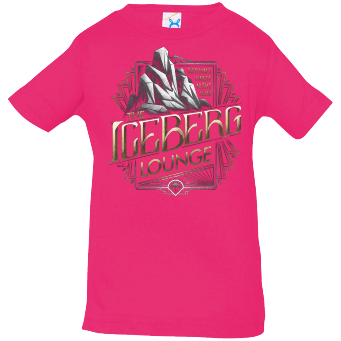 T-Shirts Hot Pink / 6 Months Iceberg Lounge Infant PremiumT-Shirt