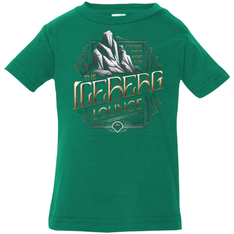 T-Shirts Kelly / 6 Months Iceberg Lounge Infant PremiumT-Shirt
