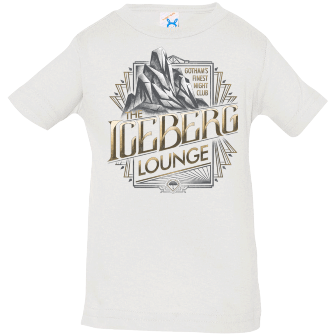 T-Shirts White / 6 Months Iceberg Lounge Infant PremiumT-Shirt