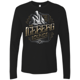 T-Shirts Black / Small Iceberg Lounge Men's Premium Long Sleeve