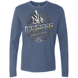 T-Shirts Indigo / Small Iceberg Lounge Men's Premium Long Sleeve