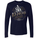 T-Shirts Midnight Navy / Small Iceberg Lounge Men's Premium Long Sleeve