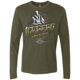 T-Shirts Military Green / Small Iceberg Lounge Men's Premium Long Sleeve
