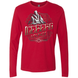 T-Shirts Red / Small Iceberg Lounge Men's Premium Long Sleeve