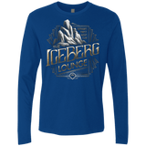 T-Shirts Royal / Small Iceberg Lounge Men's Premium Long Sleeve