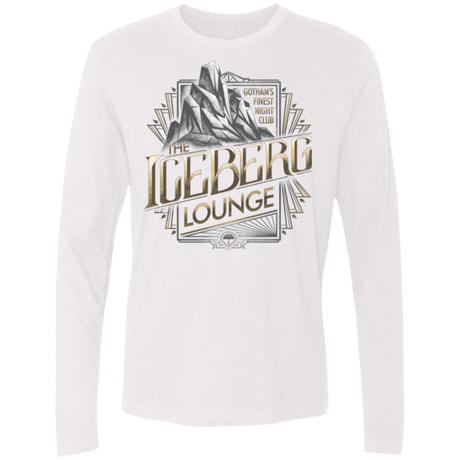 T-Shirts White / Small Iceberg Lounge Men's Premium Long Sleeve