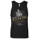 T-Shirts Black / Small Iceberg Lounge Men's Premium Tank Top