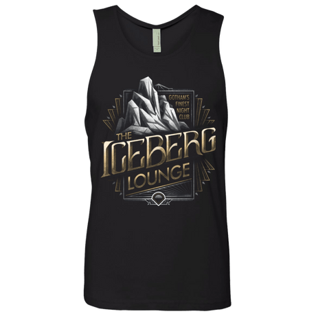 T-Shirts Black / Small Iceberg Lounge Men's Premium Tank Top