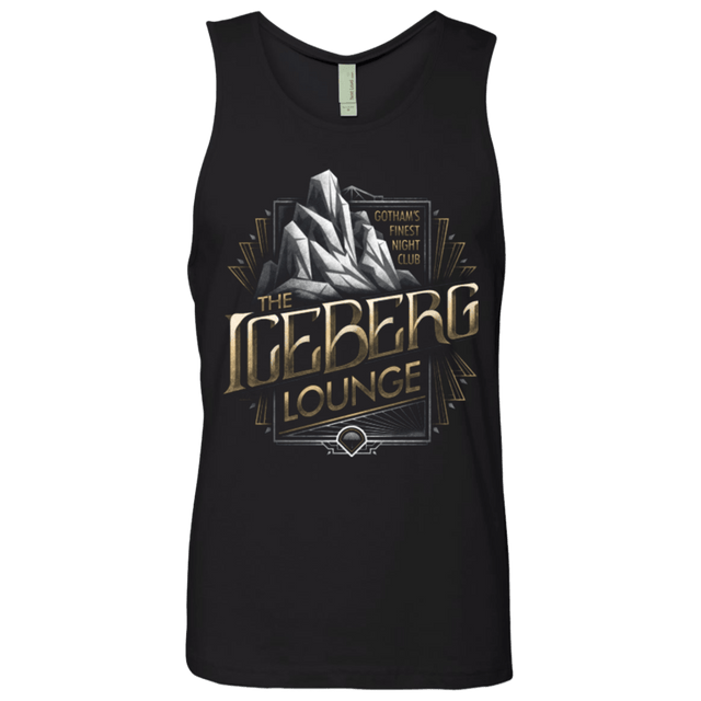 T-Shirts Black / Small Iceberg Lounge Men's Premium Tank Top