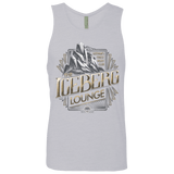 T-Shirts Heather Grey / Small Iceberg Lounge Men's Premium Tank Top