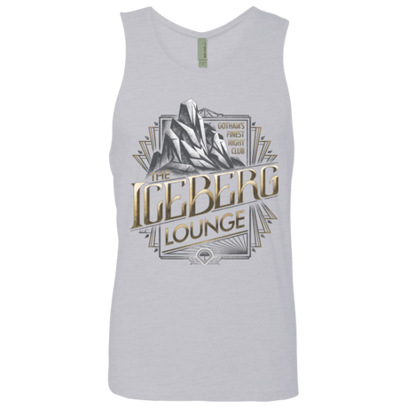 T-Shirts Heather Grey / Small Iceberg Lounge Men's Premium Tank Top