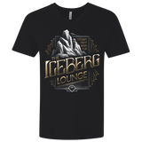 T-Shirts Black / X-Small Iceberg Lounge Men's Premium V-Neck
