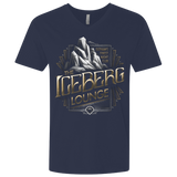 T-Shirts Midnight Navy / X-Small Iceberg Lounge Men's Premium V-Neck
