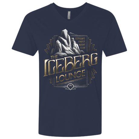 T-Shirts Midnight Navy / X-Small Iceberg Lounge Men's Premium V-Neck