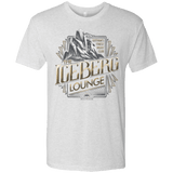 T-Shirts Heather White / Small Iceberg Lounge Men's Triblend T-Shirt