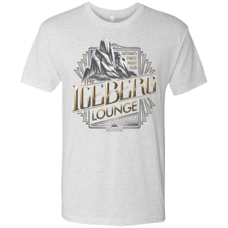 T-Shirts Heather White / Small Iceberg Lounge Men's Triblend T-Shirt