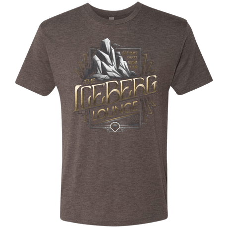 T-Shirts Macchiato / Small Iceberg Lounge Men's Triblend T-Shirt