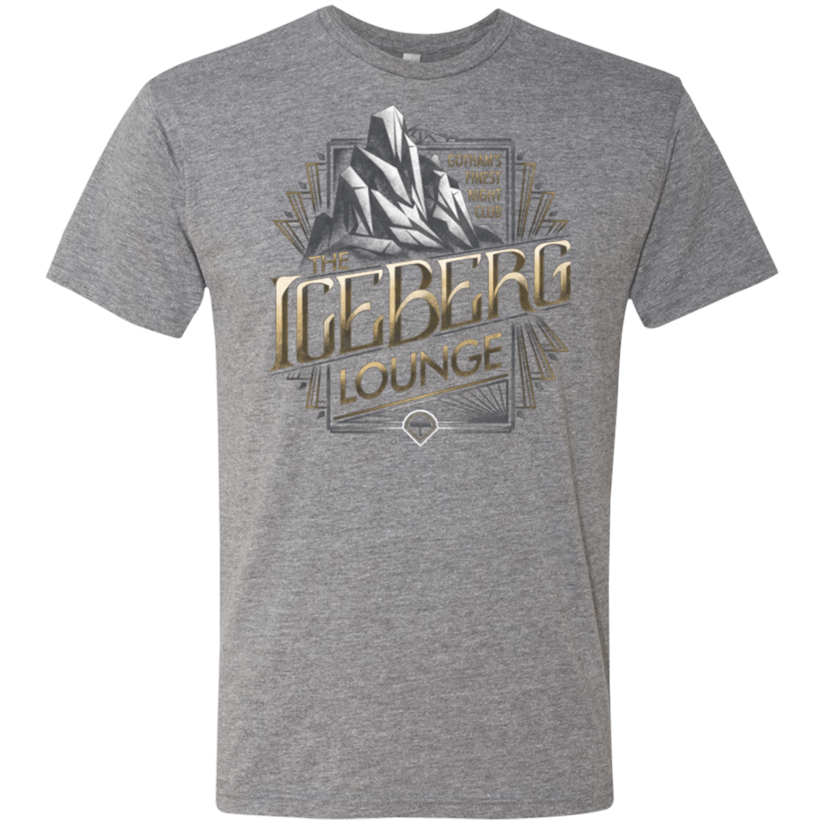 T-Shirts Premium Heather / Small Iceberg Lounge Men's Triblend T-Shirt