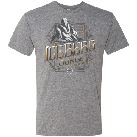 T-Shirts Premium Heather / Small Iceberg Lounge Men's Triblend T-Shirt