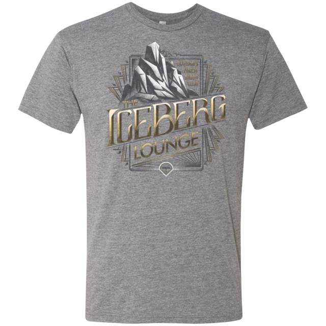T-Shirts Premium Heather / Small Iceberg Lounge Men's Triblend T-Shirt