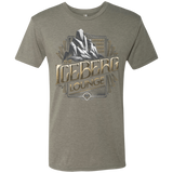T-Shirts Venetian Grey / Small Iceberg Lounge Men's Triblend T-Shirt