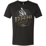 T-Shirts Vintage Black / Small Iceberg Lounge Men's Triblend T-Shirt