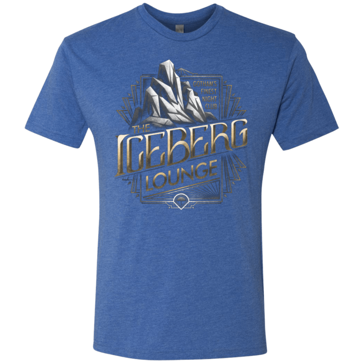 T-Shirts Vintage Royal / Small Iceberg Lounge Men's Triblend T-Shirt
