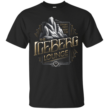 T-Shirts Black / Small Iceberg Lounge T-Shirt