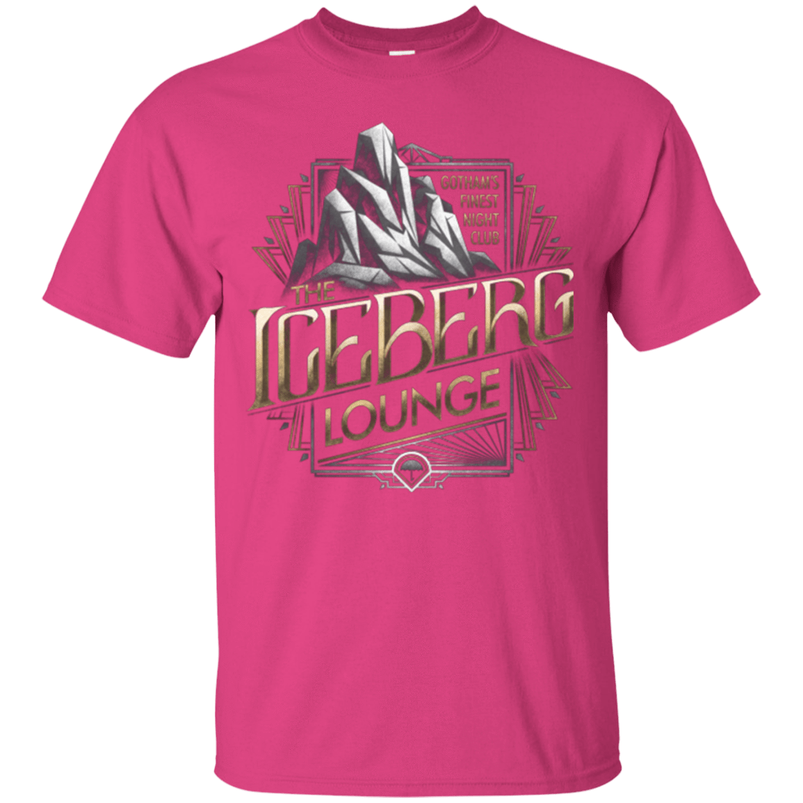 T-Shirts Heliconia / Small Iceberg Lounge T-Shirt